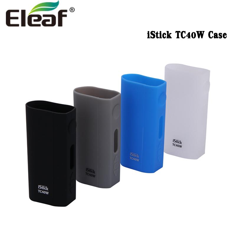 Etui Box istick eleaf TC 40W pratique en silicone