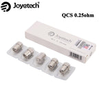 5pcs Joyetech QCS 0.25ohm Coil Head